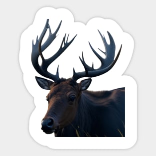 Elk Sticker